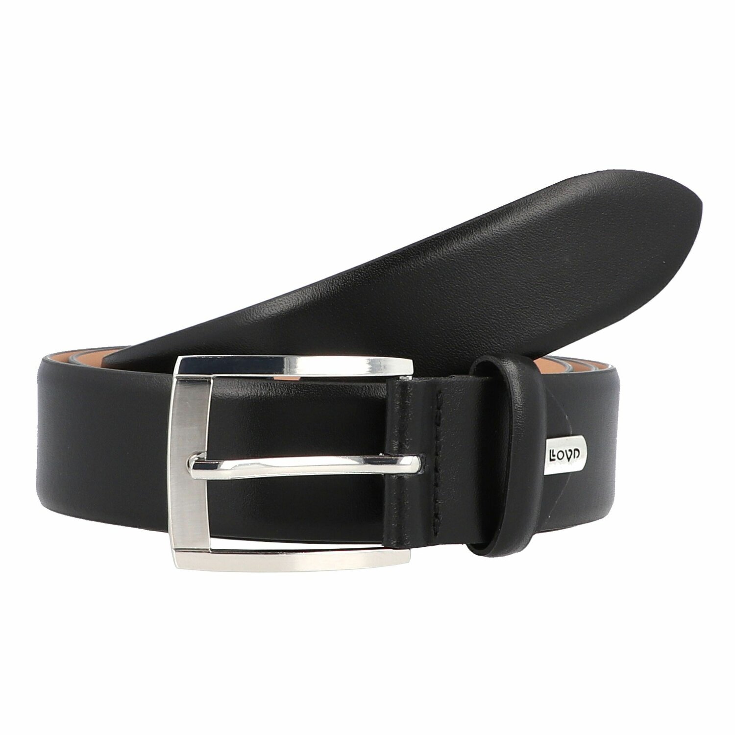 Lloyd Men\'s Belts Gürtel Leder schwarz | 105 cm | bei