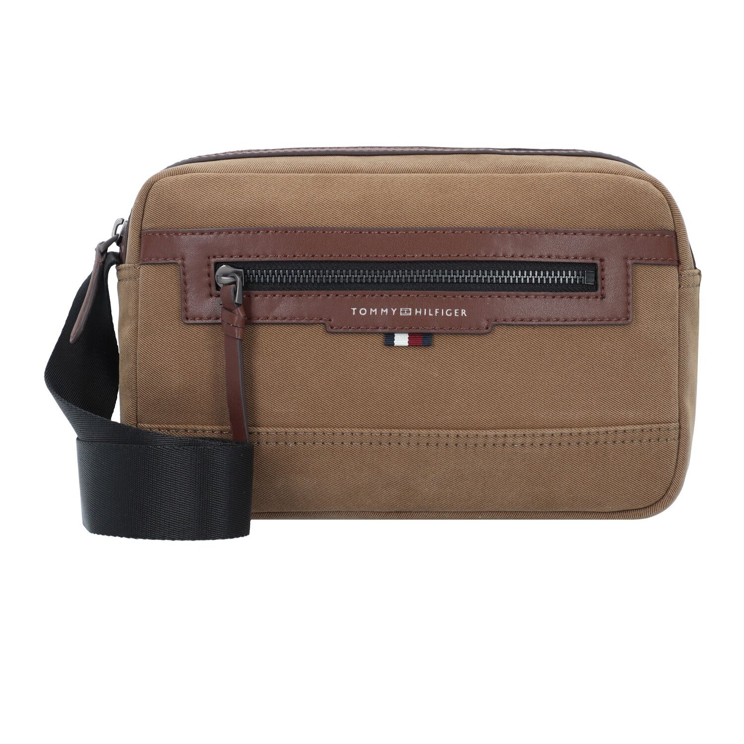 Tommy Hilfiger TH Classic Prep Umhängetasche 26 cm clay soil | bei 