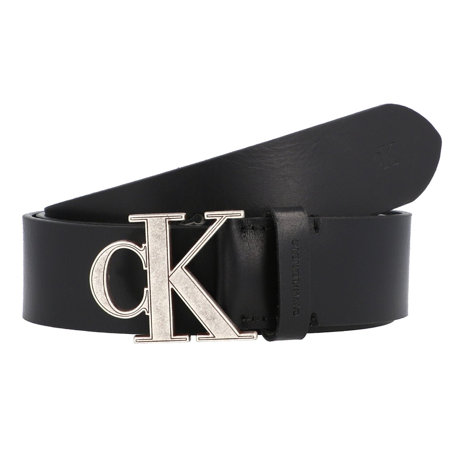 Calvin Klein Jeans Monogram Gürtel Leder black | 80 cm | bei