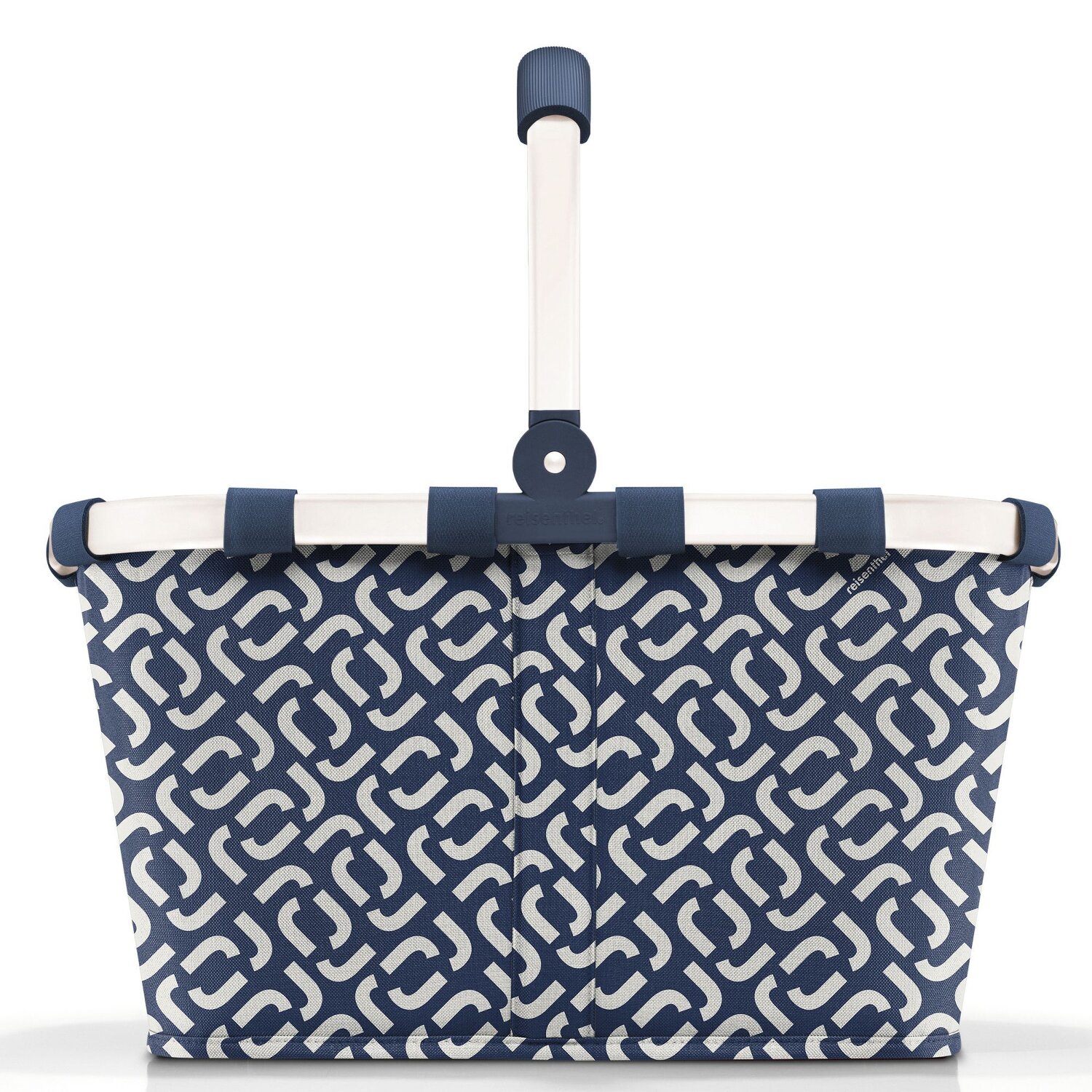 reisenthel Carrybag Einkaufstasche 48 cm frame signature navy | bei