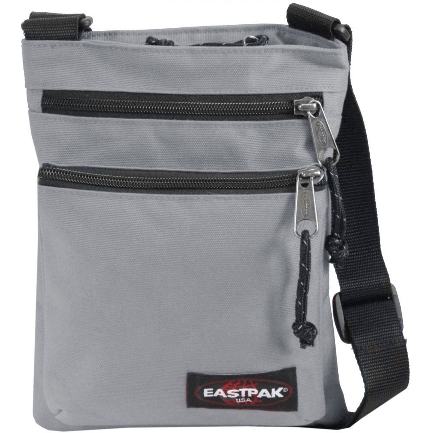 afgewerkt geweer Hoe dan ook Eastpak Rusher Umhängetasche 18 cm sunday grey | bei welovebags.de