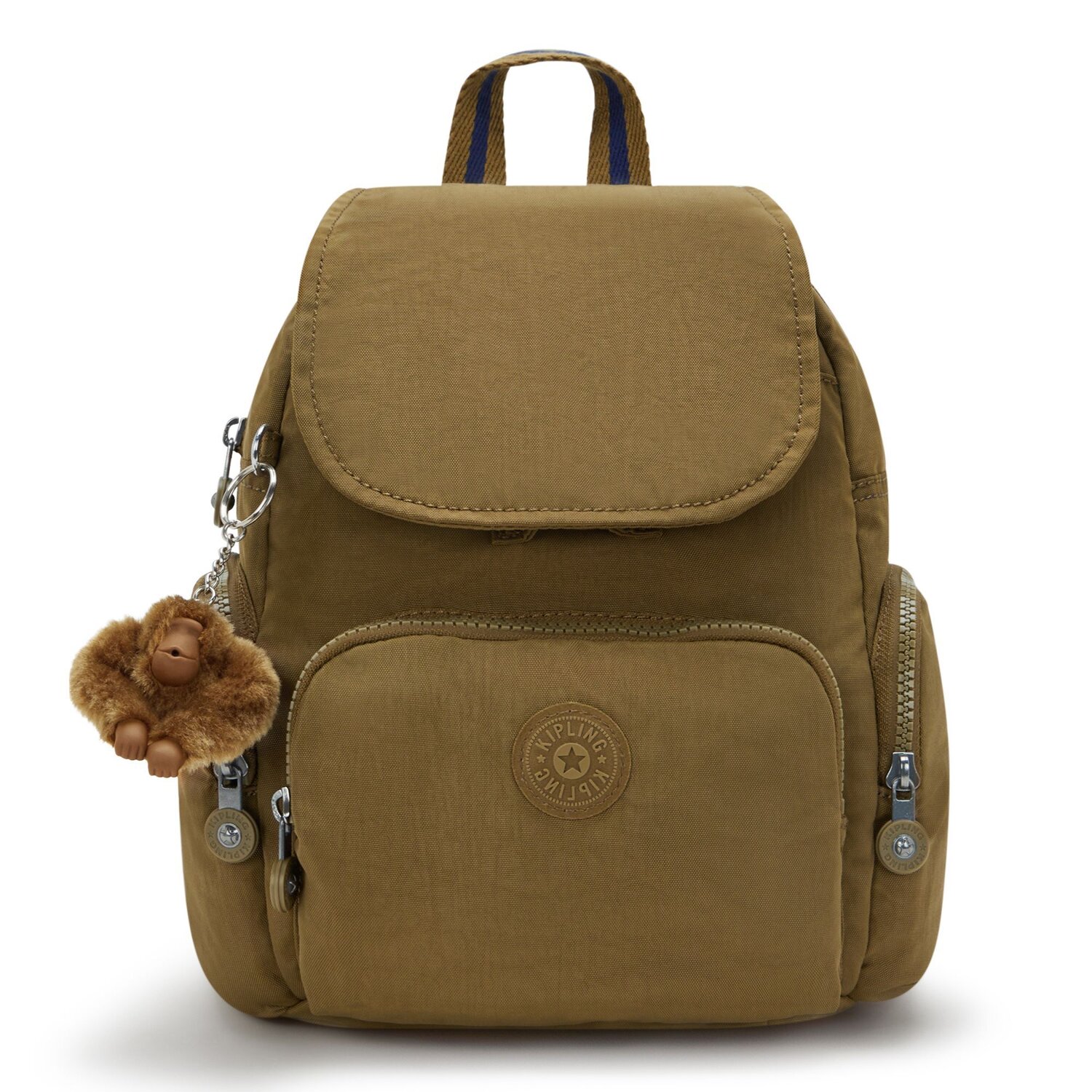 Kipling City Zip Mini City Rucksack 29 cm dry laurel bei welovebags