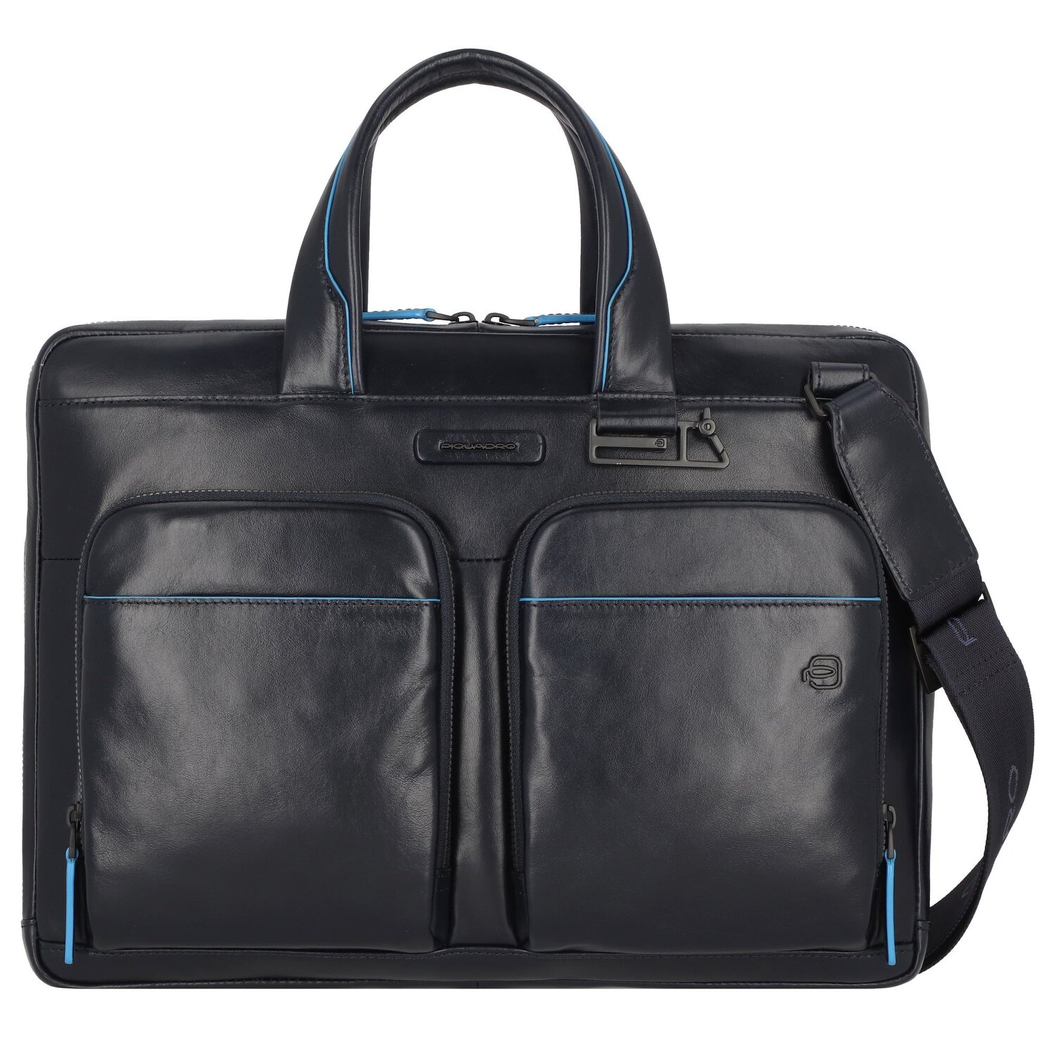 Piquadro blue square laptoptasche Outlet