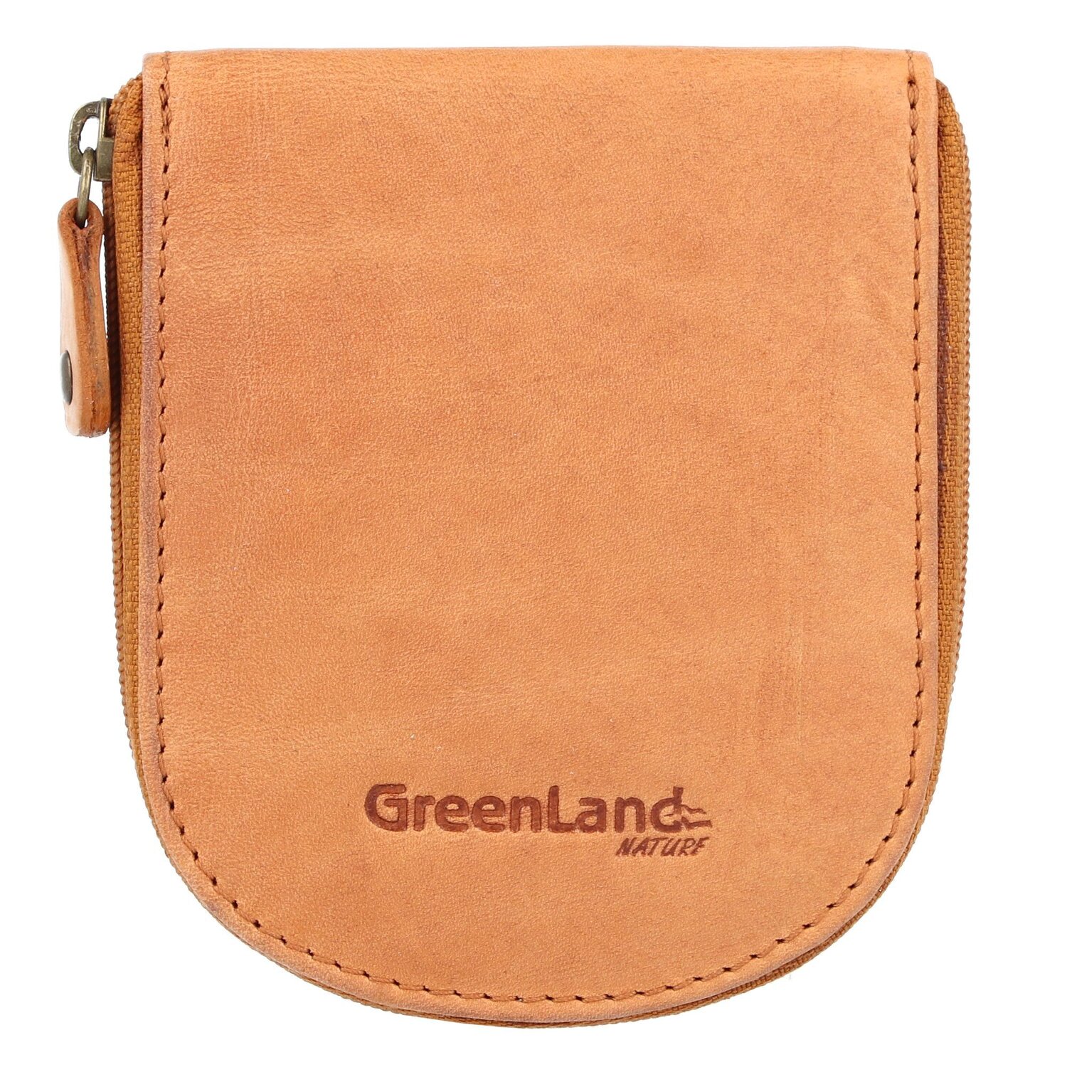 Greenland Nature Nature Geldbörse RFID Leder 10 cm braun | bei