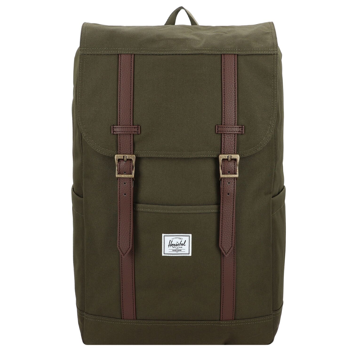 Herschel green backpack best sale