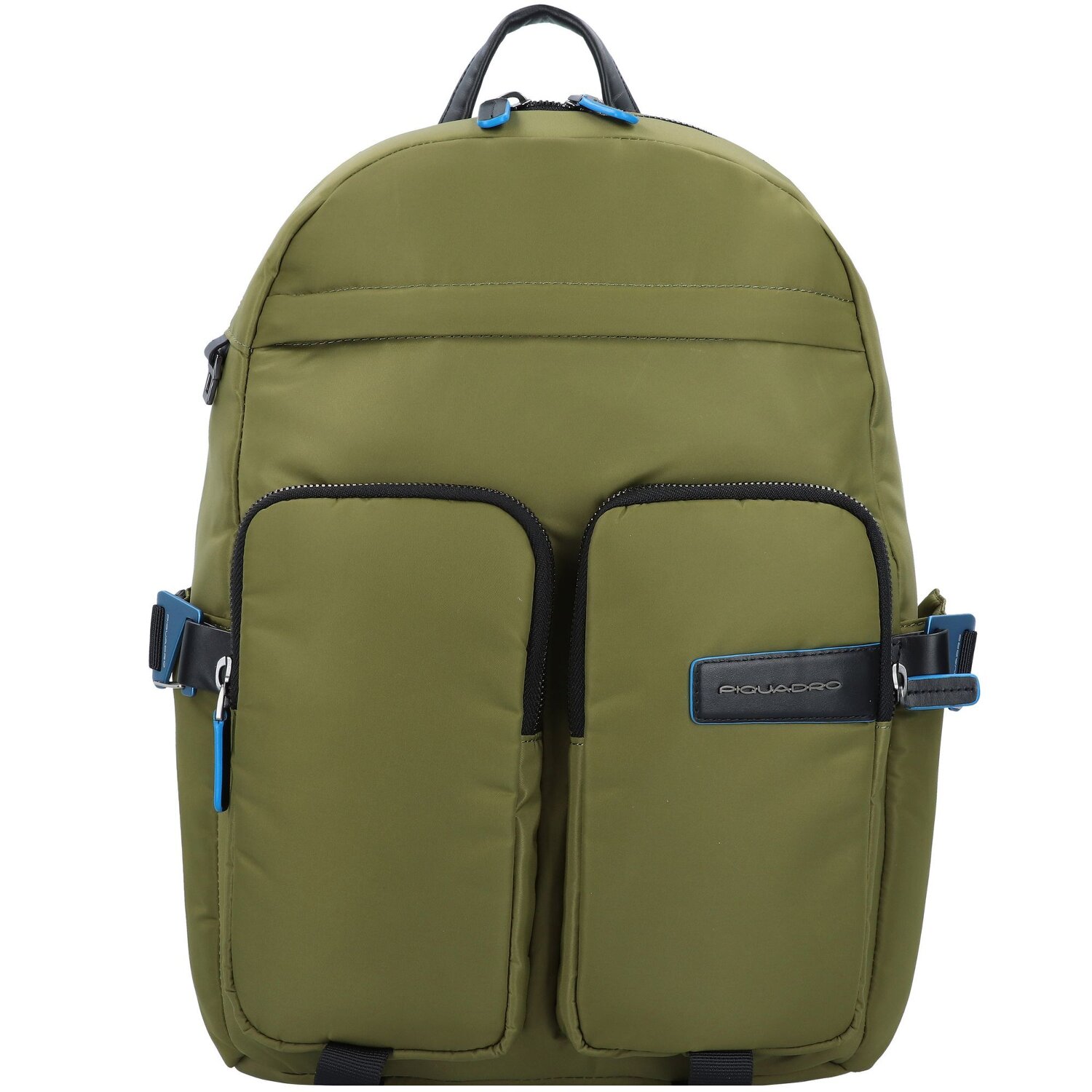 Piquadro PQ RY Rucksack 42 cm Laptopfach green black bei welovebags