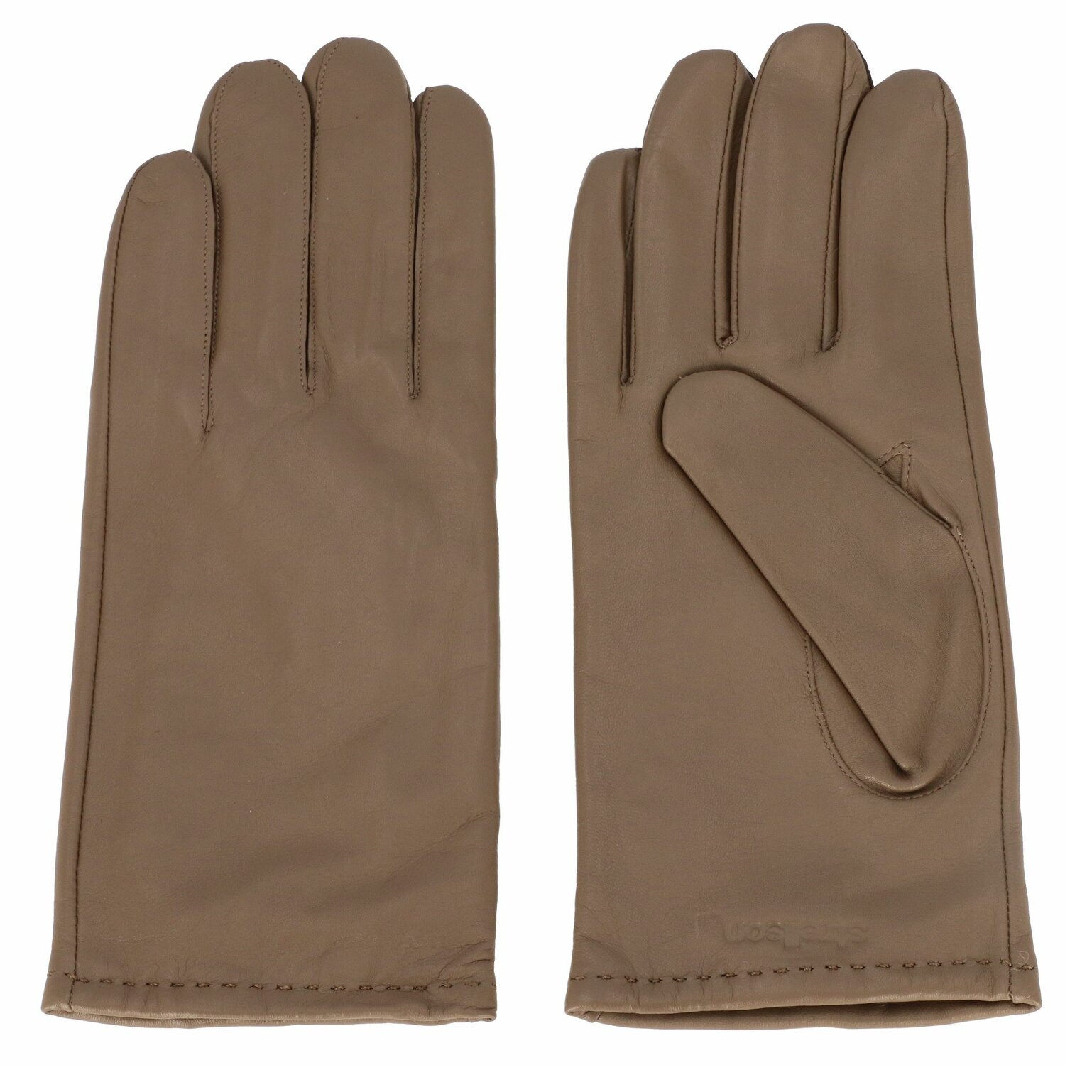 Strellson Handschuhe Leder taupe | L | bei