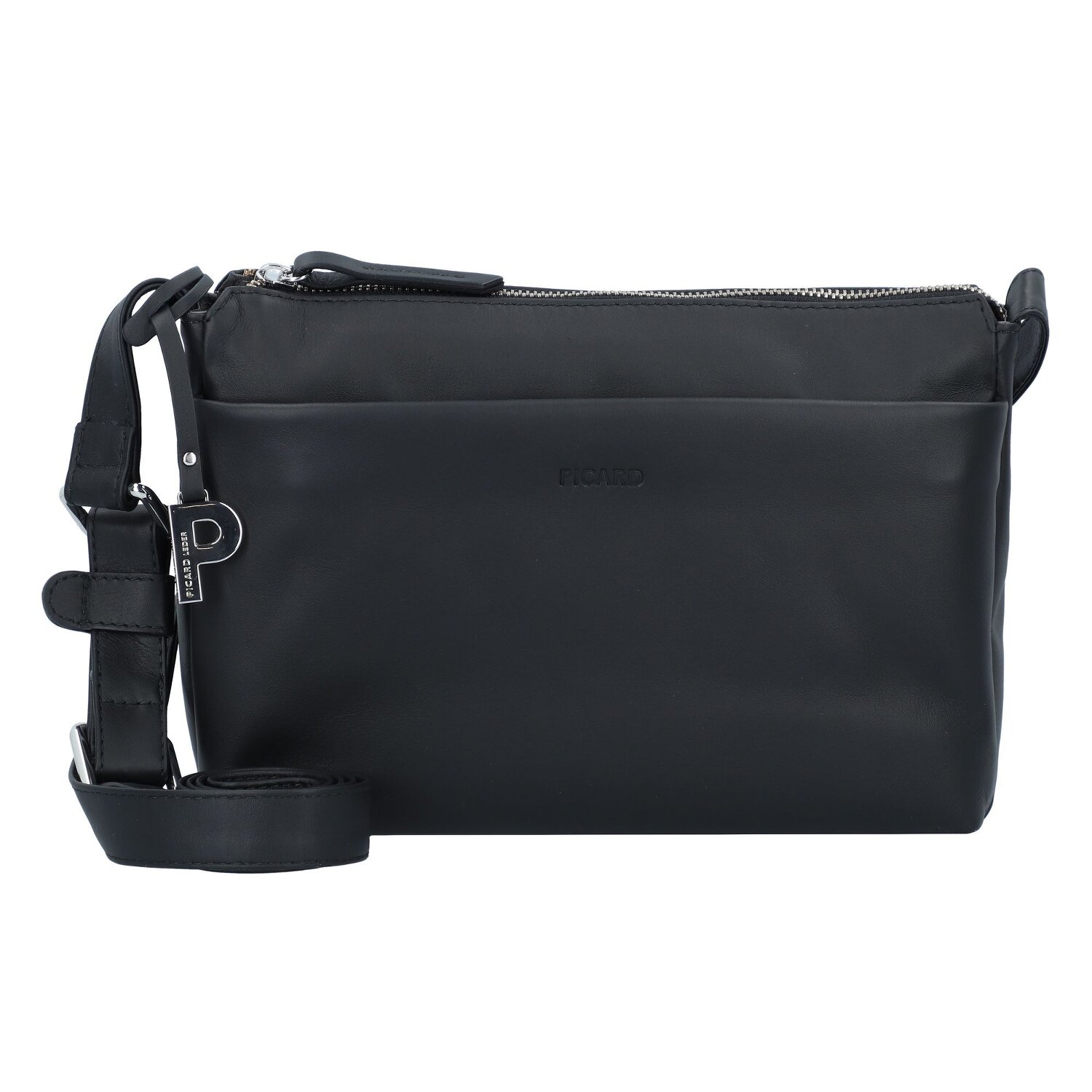 Picard Umhangetasche Leder 18 cm schwarz bei welovebags
