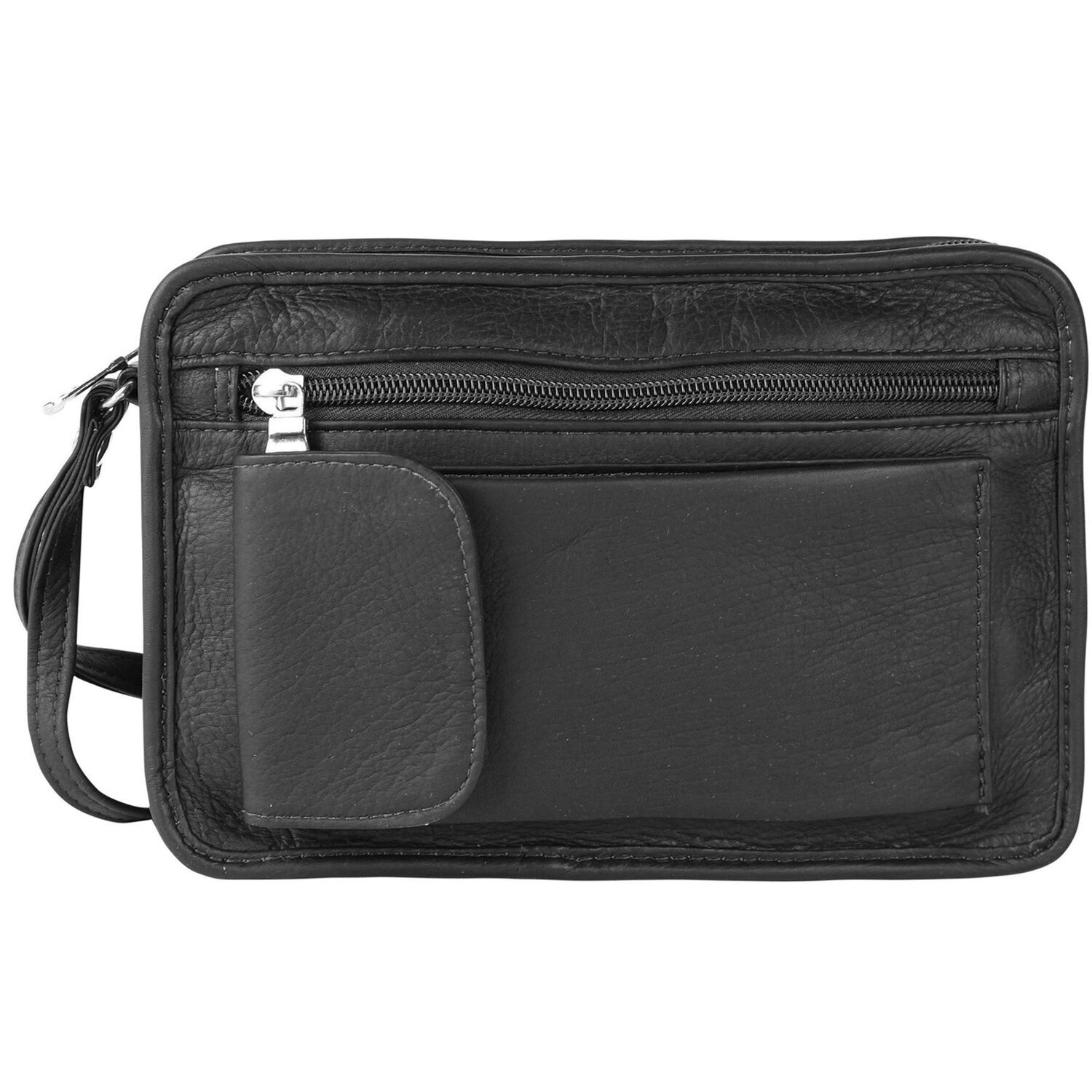 Harold’s Country II Marsupio In Pelle 23 Cm – Marrone, Fatto A Mano, Da Vita O A Tracolla