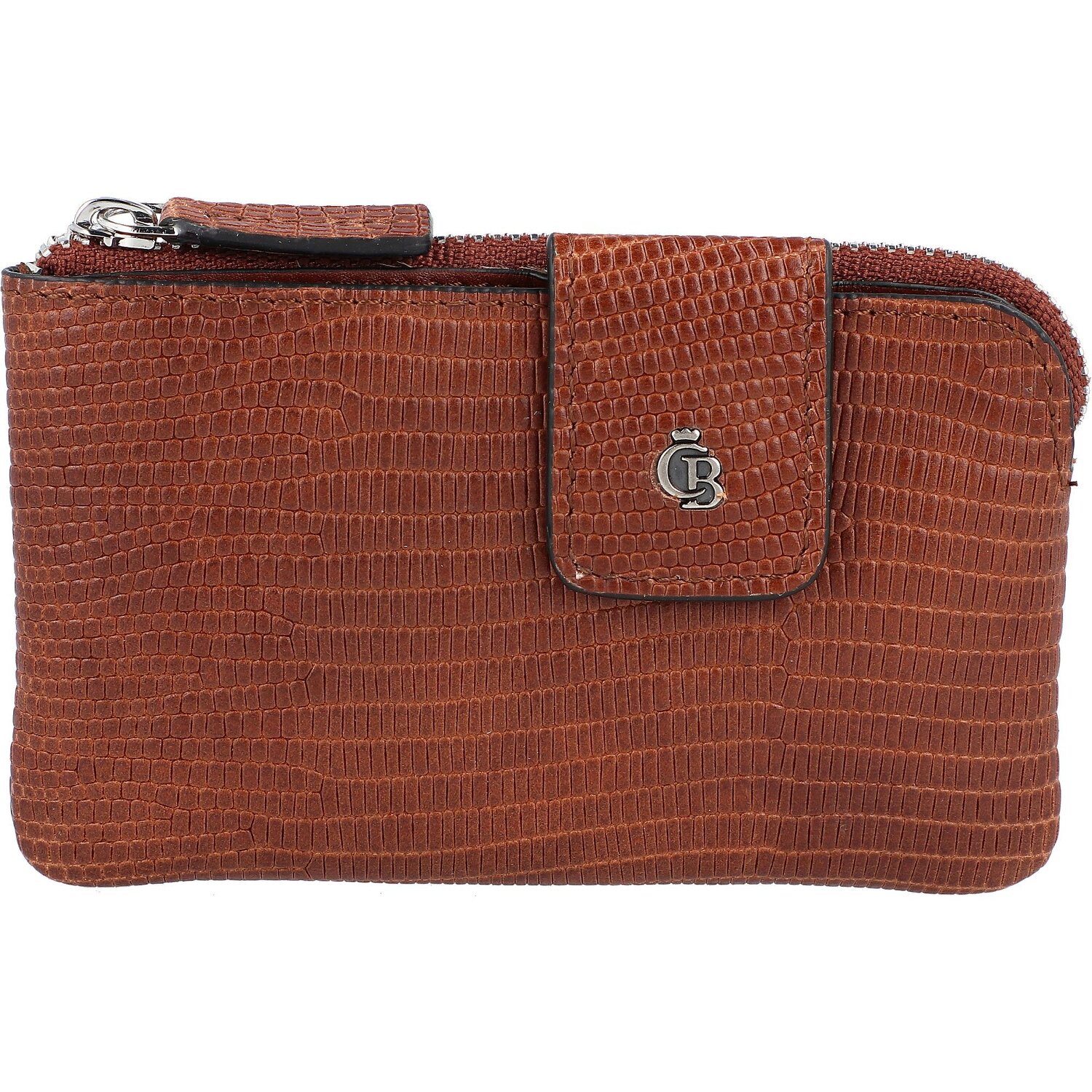 Castelijn & Beerens Donna Schlüsseletui RFID Leder 12 cm cognac | bei