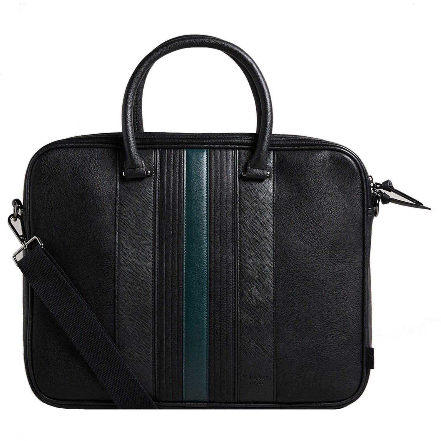 Leather laptop bag ted baker best sale