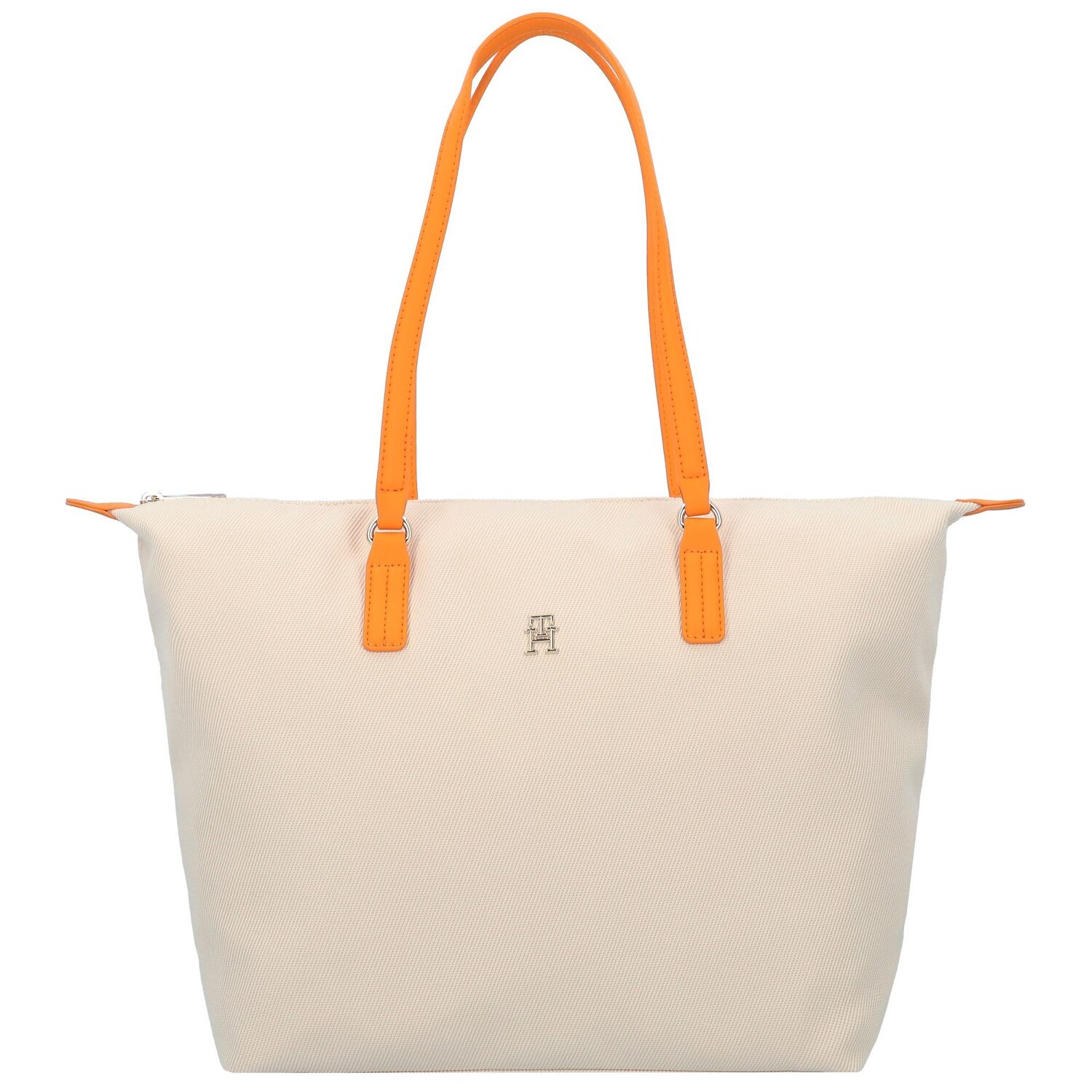 Tommy Hilfiger Poppy Canvas Shopper Tasche 46 cm rich ochre natural canvas bei welovebags