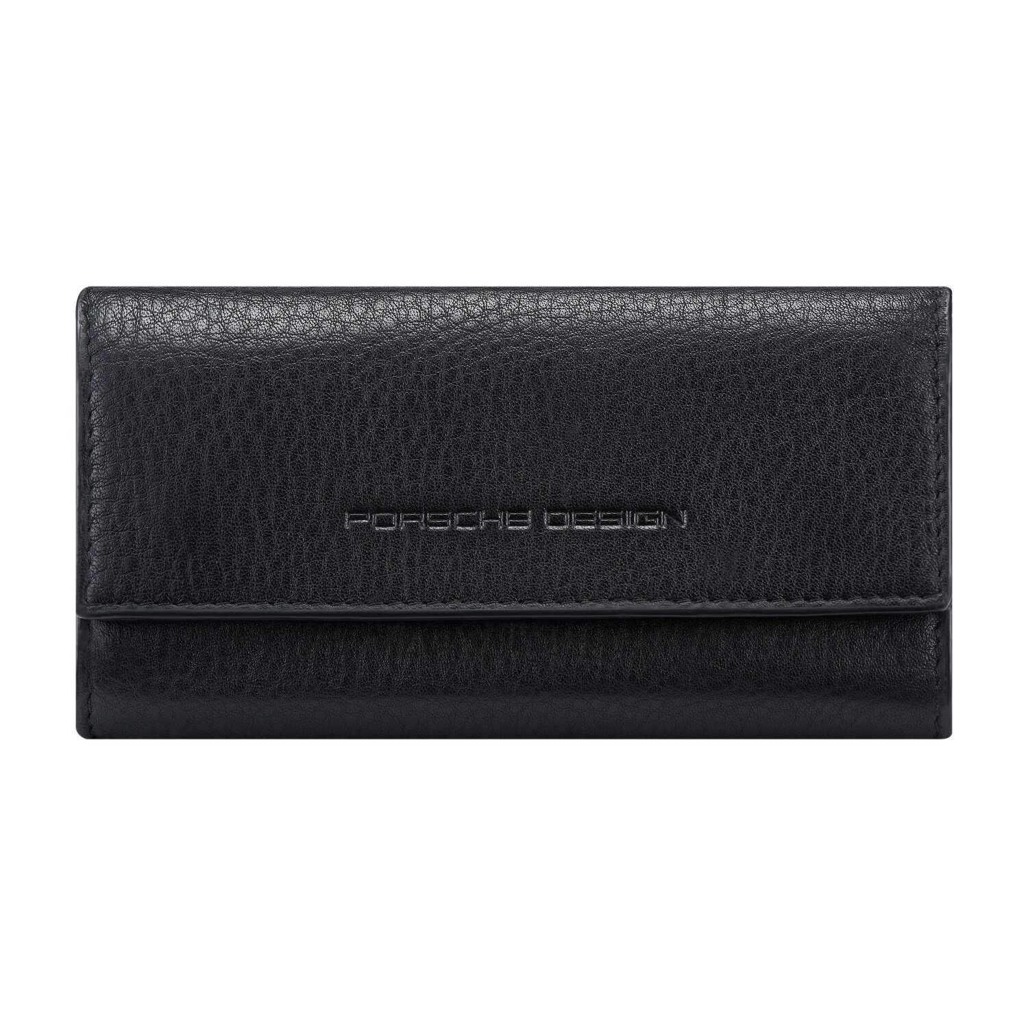 Porsche Design Schlüsselanhänger Leder 10,5 cm black