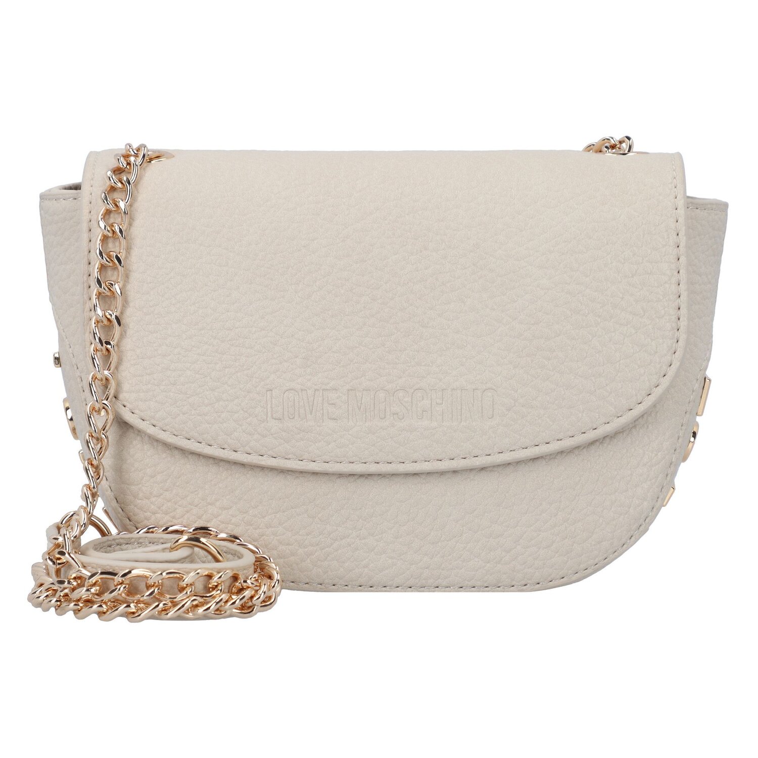 Love Moschino Giant Umhangetasche 20 cm ivory bei welovebags