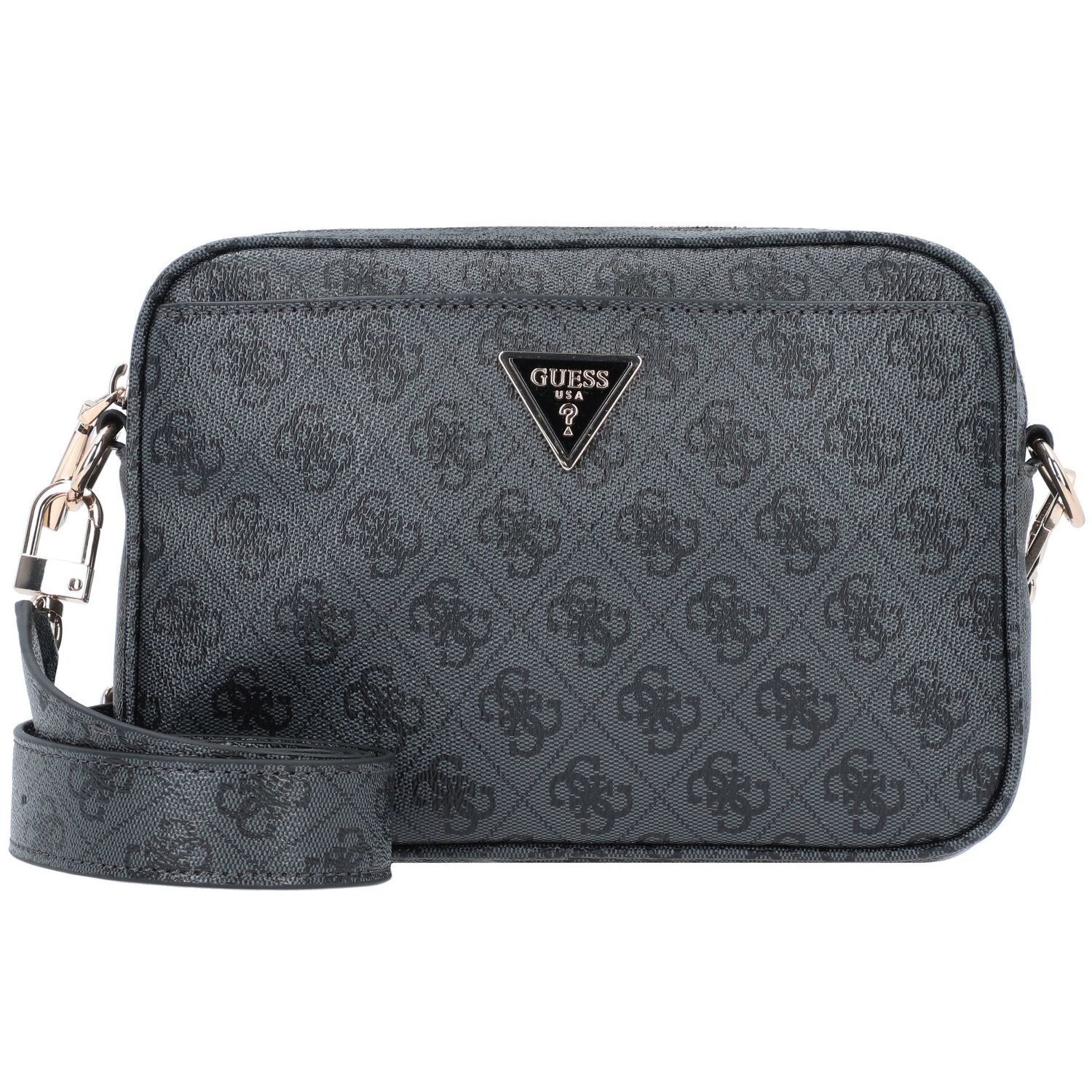 Guess Meridian Umhängetasche 24 cm coal logo | bei welovebags.de