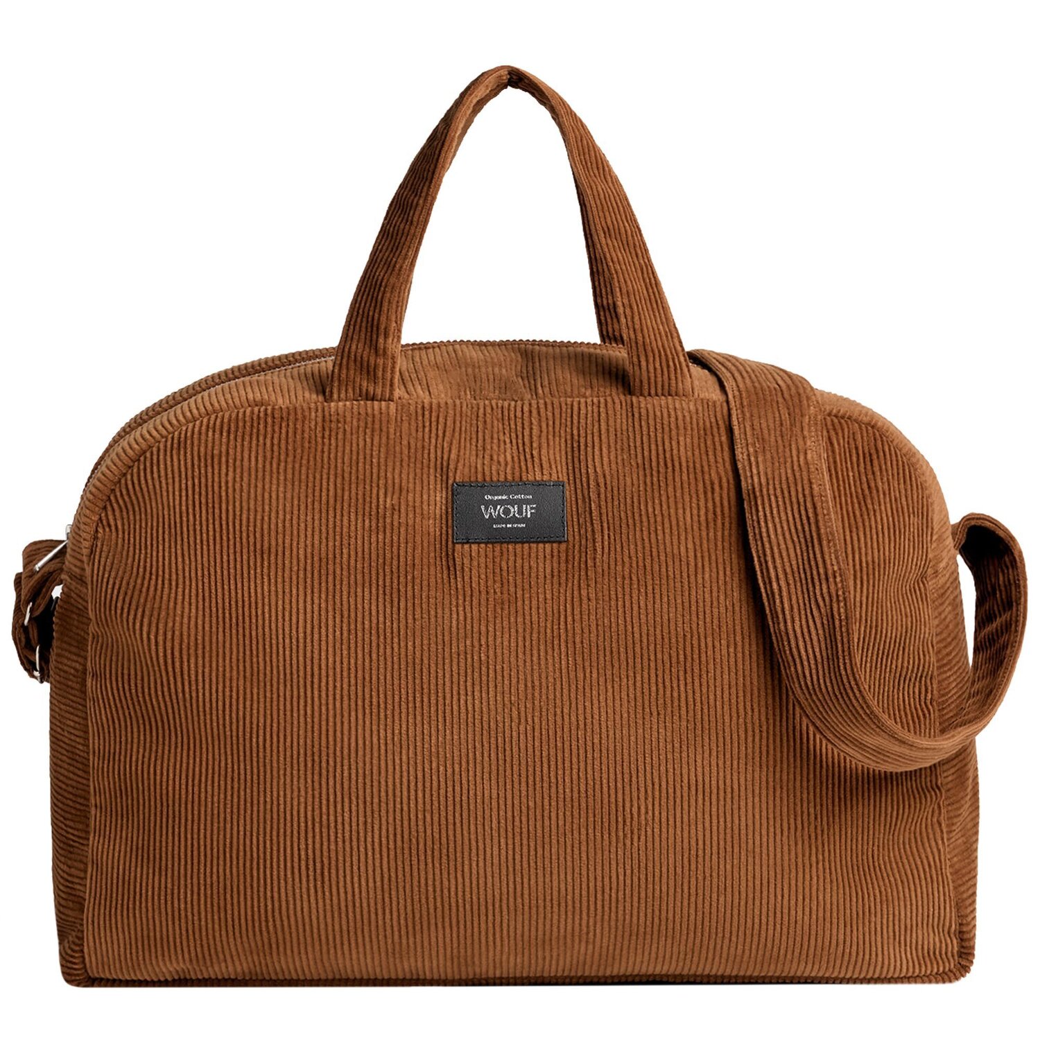 Wouf Weekender Reisetasche 43 cm caramel bei welovebags