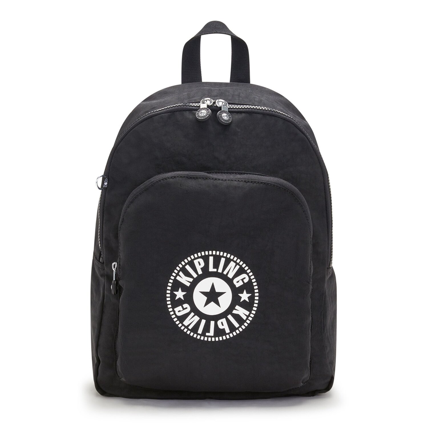 White kipling backpack online