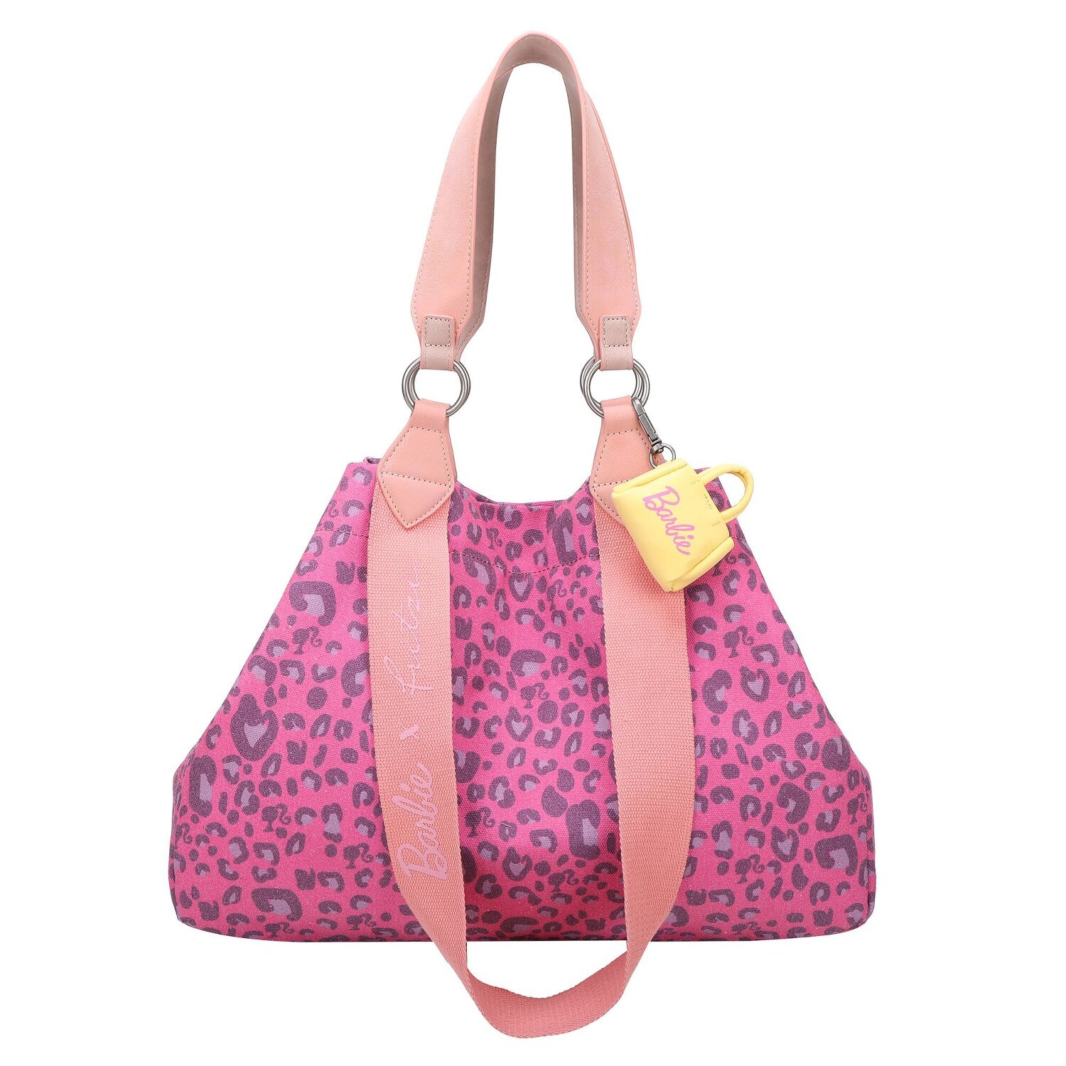 Fritzi Aus Preußen Izzy Medium Shopper In Tela - Panther Spotty - Borse Con Stampa Pantera E Rivetti Colorati