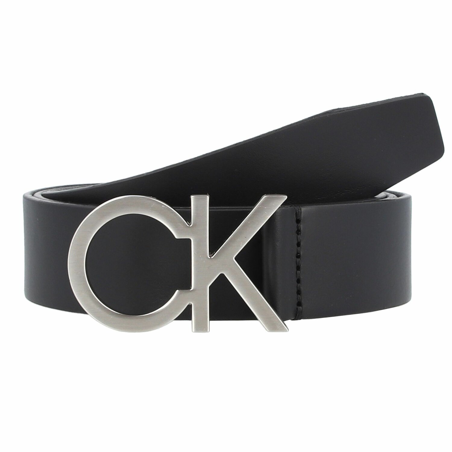Calvin Klein Gürtel Leder black | 100 cm | bei