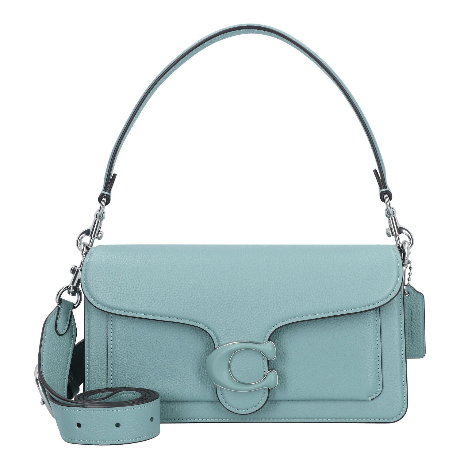 Coach Tabby Umhangetasche Leder 26 cm aquamarine bei welovebags