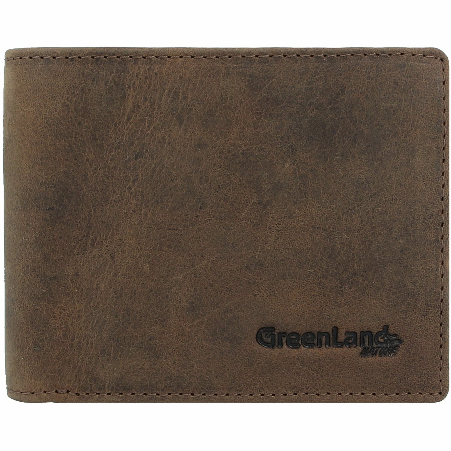 Geldbörse cm 11,5 bei Greenland RFID Nature | Leder cork