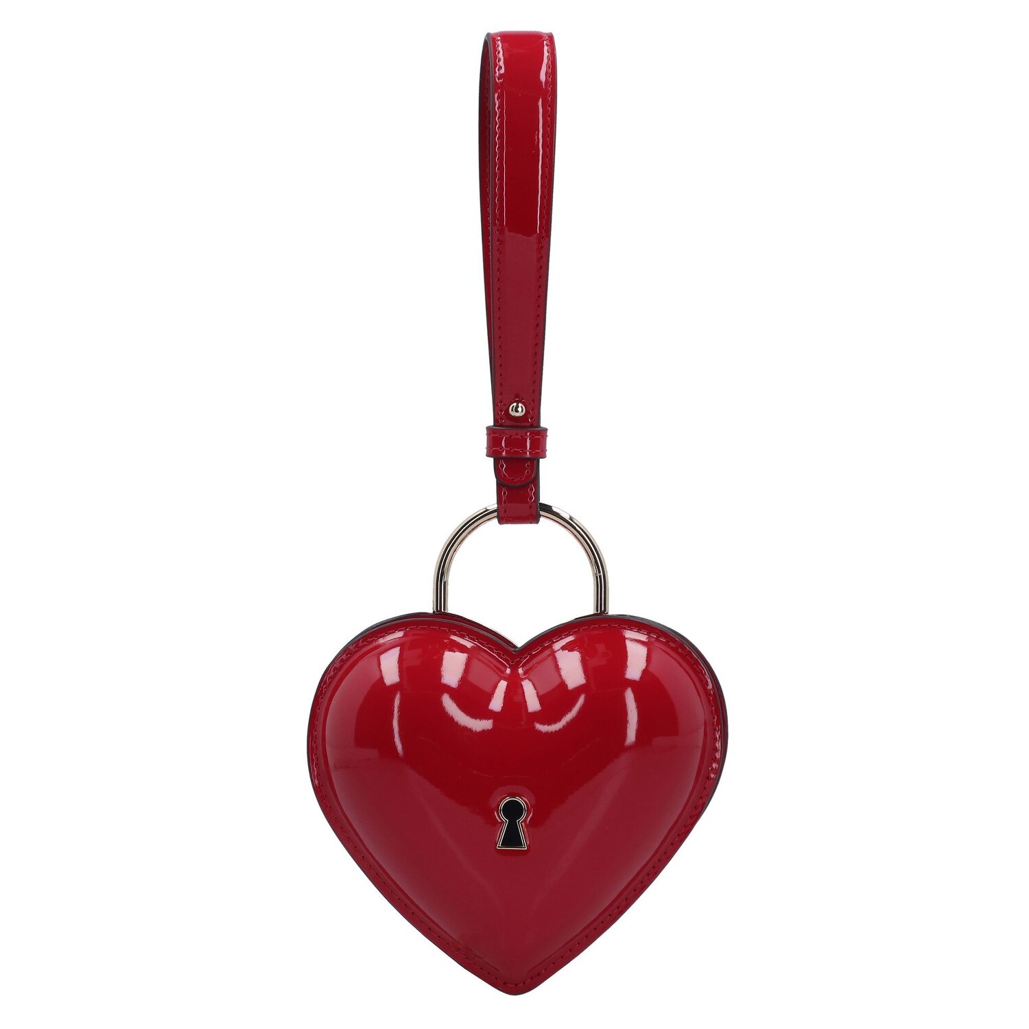 Clutch Tasche Leder 14 cm