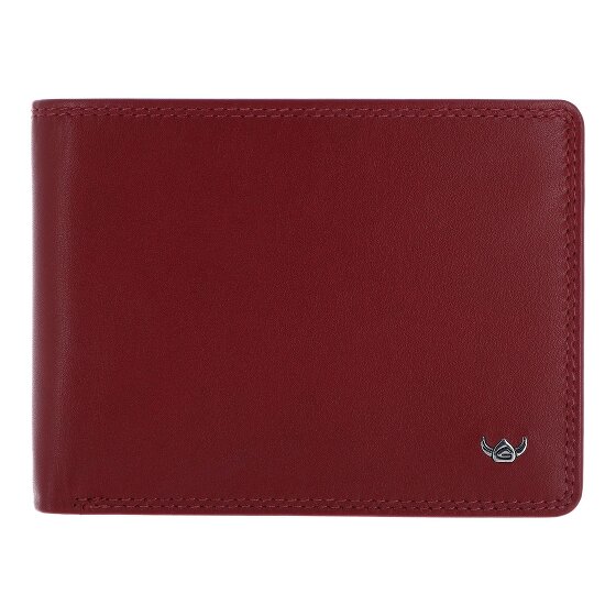 Golden Head Polo Geldbörse RFID Schutz Leder 12.5 cm