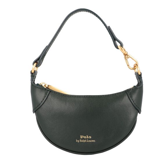 POLO RALPH LAUREN Polo ID Mini Bag Handtasche Leder 12.5 cm