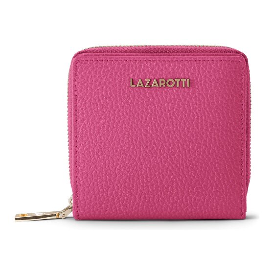 Lazarotti Bologna Leather Medium Zip-Around Geldbörse Leder 10 cm