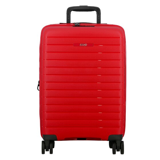 Jump Striper 4 Rollen Kabinentrolley 55 cm mit Dehnfalte