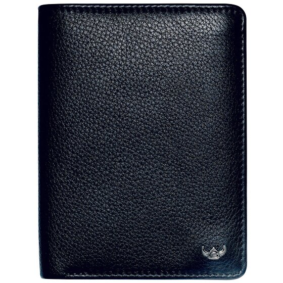 Golden Head Capri Geldbörse RFID Schutz Leder 9 cm