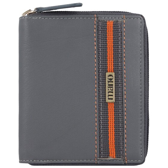 mano Don Leonardo Geldbörse RFID Leder 10 cm