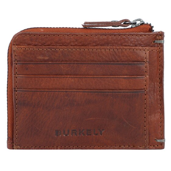 Burkely Antique Avery Kreditkartenetui RFID Leder 11 cm