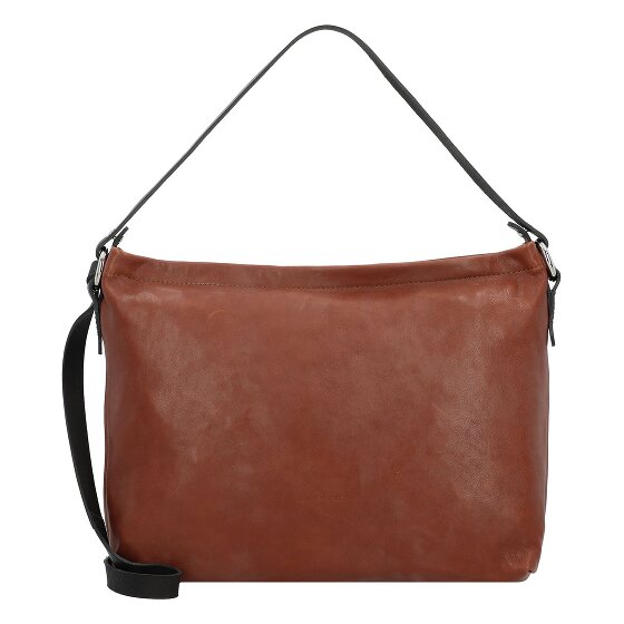 Harold's Nabuku Schultertasche Leder 39 cm