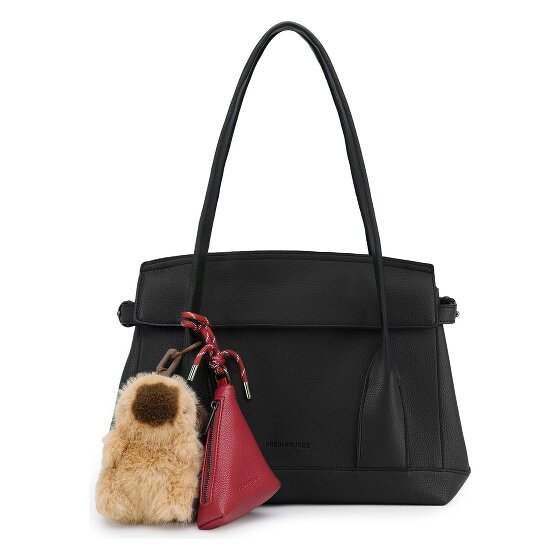 FredsBruder My Bestie Schultertasche Leder 29.5 cm