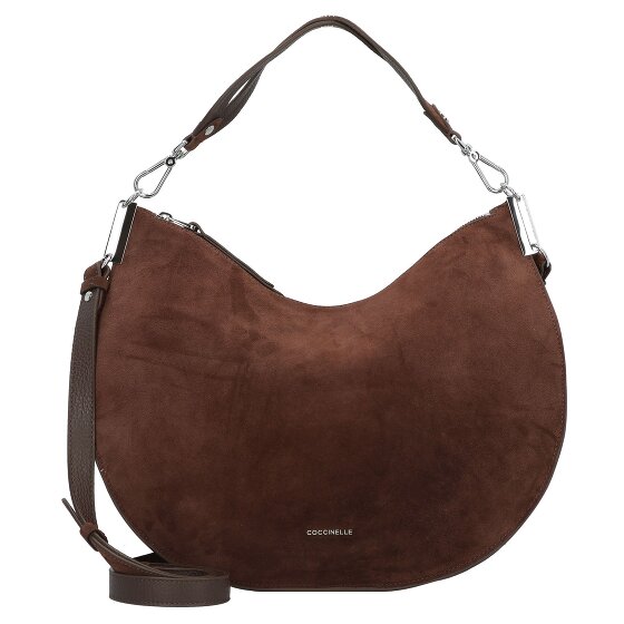 Coccinelle Sunup Schultertasche Leder 38 cm