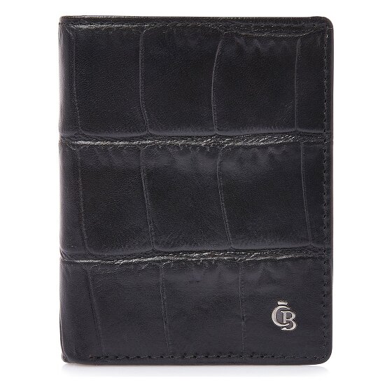 Castelijn & Beerens Geldbörse RFID Schutz Leder 8 cm
