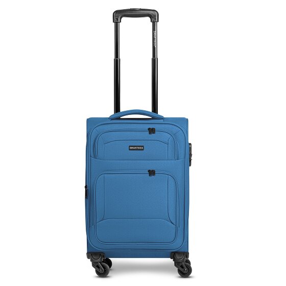 Smartbox Edition 04 4 Rollen Kabinentrolley 55 cm mit Dehnfalte