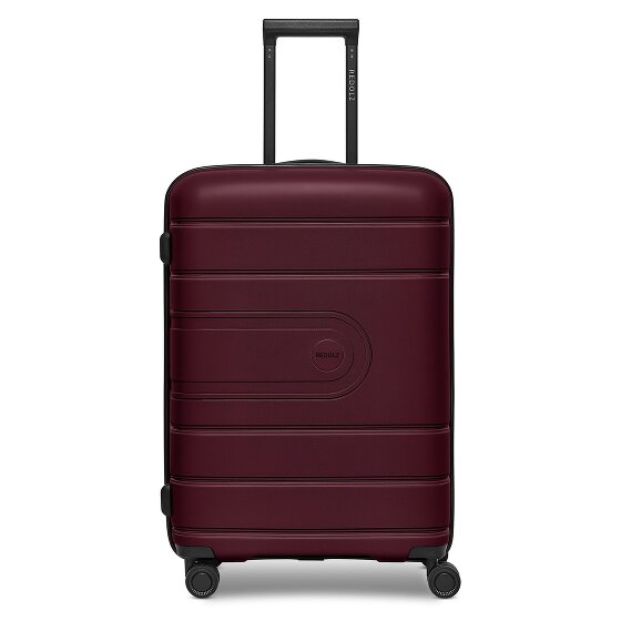 Redolz Essentials 11 4 Rollen Trolley 66 cm mit Dehnfalte