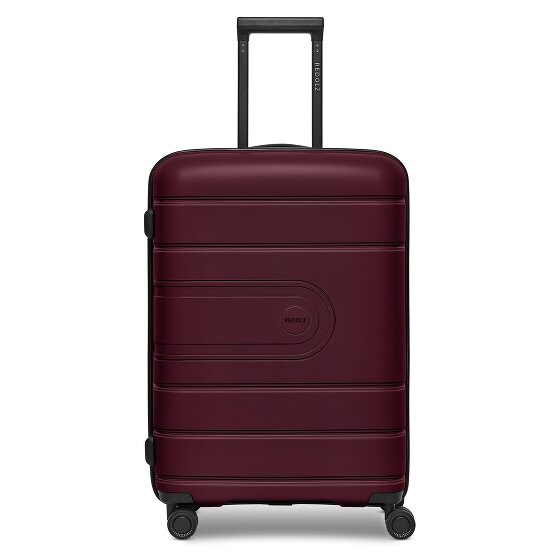 Redolz Essentials 11 4 Rollen Trolley 66 cm mit Dehnfalte