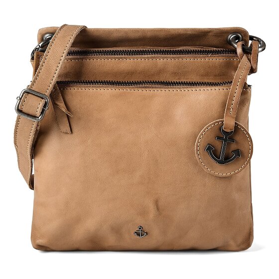 Harbour 2nd Anchor Love Adara Umhängetasche Leder 20 cm