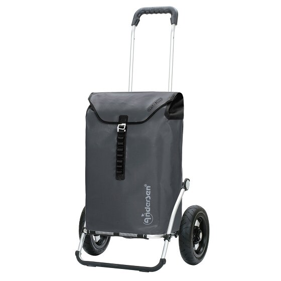 Andersen Shopper Royal Shopper Ortlieb Einkaufstrolley 65 cm mit Lufträdern
