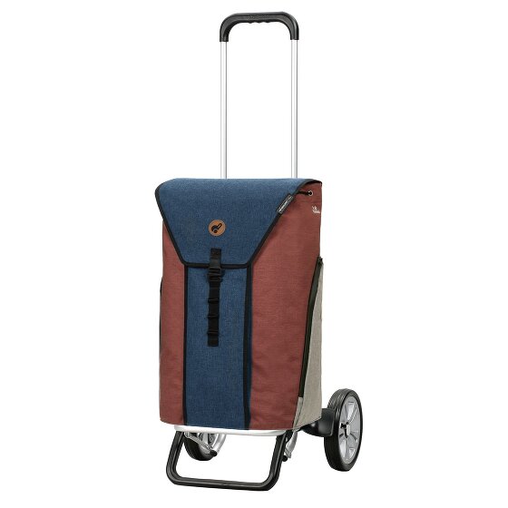 Andersen Shopper Alu Star Shopper Oli.P 2.0 Einkaufstrolley 59 cm