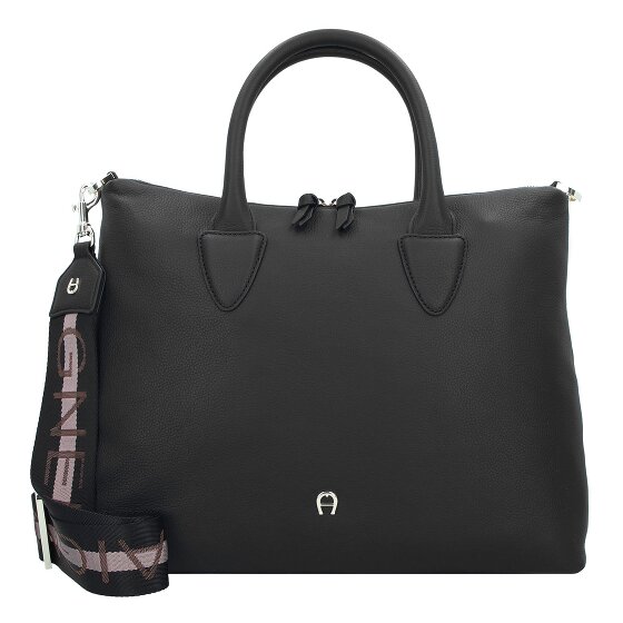 AIGNER Zita Handtasche Leder 36 cm