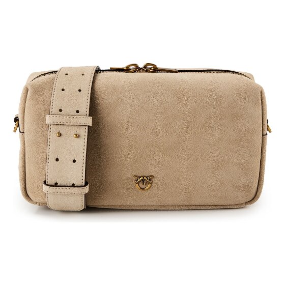 PINKO Shoulder Horizontal Umhängetasche Leder 25 cm