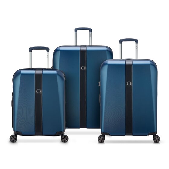 Delsey Paris Promenade Hard 2.0 4 Rollen Kofferset 3-teilig