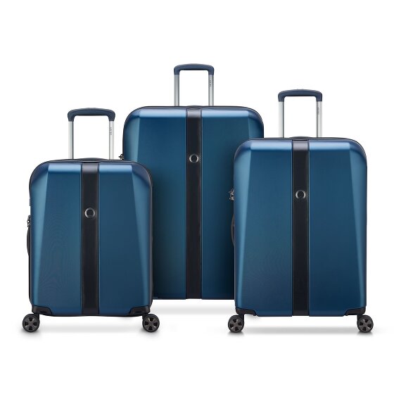 Delsey Paris Promenade Hard 2.0 4 Rollen Kofferset 3-teilig