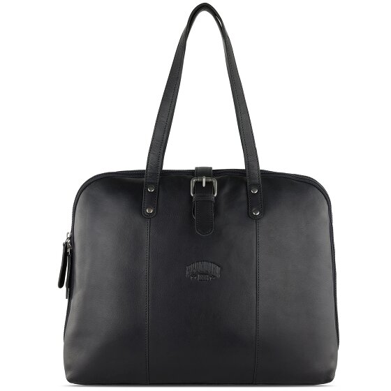 Klondike 1896 Gold Charles Aktentasche Leder 37 cm Laptopfach Klondike 1896 Gold Charles Aktentasche Leder 37 cm Laptopfach