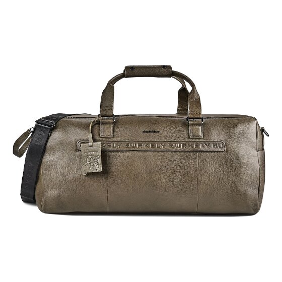 Burkely Minimal Mason Weekender Reisetasche Leder 57 cm