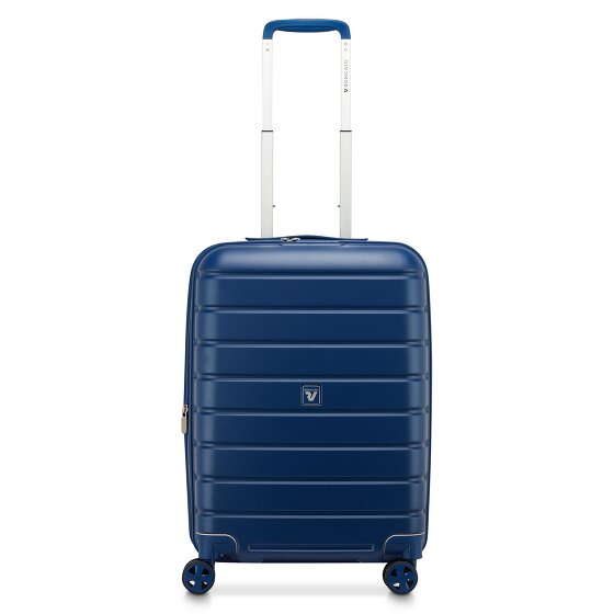 Roncato Relife 4 Rollen Kabinentrolley 55 cm mit Dehnfalte